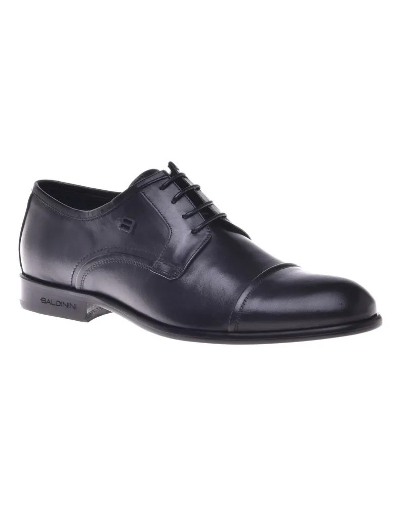 Baldinini Slipper & Pantoletten SCHNÜRSCHUH  schwarz Schwarz