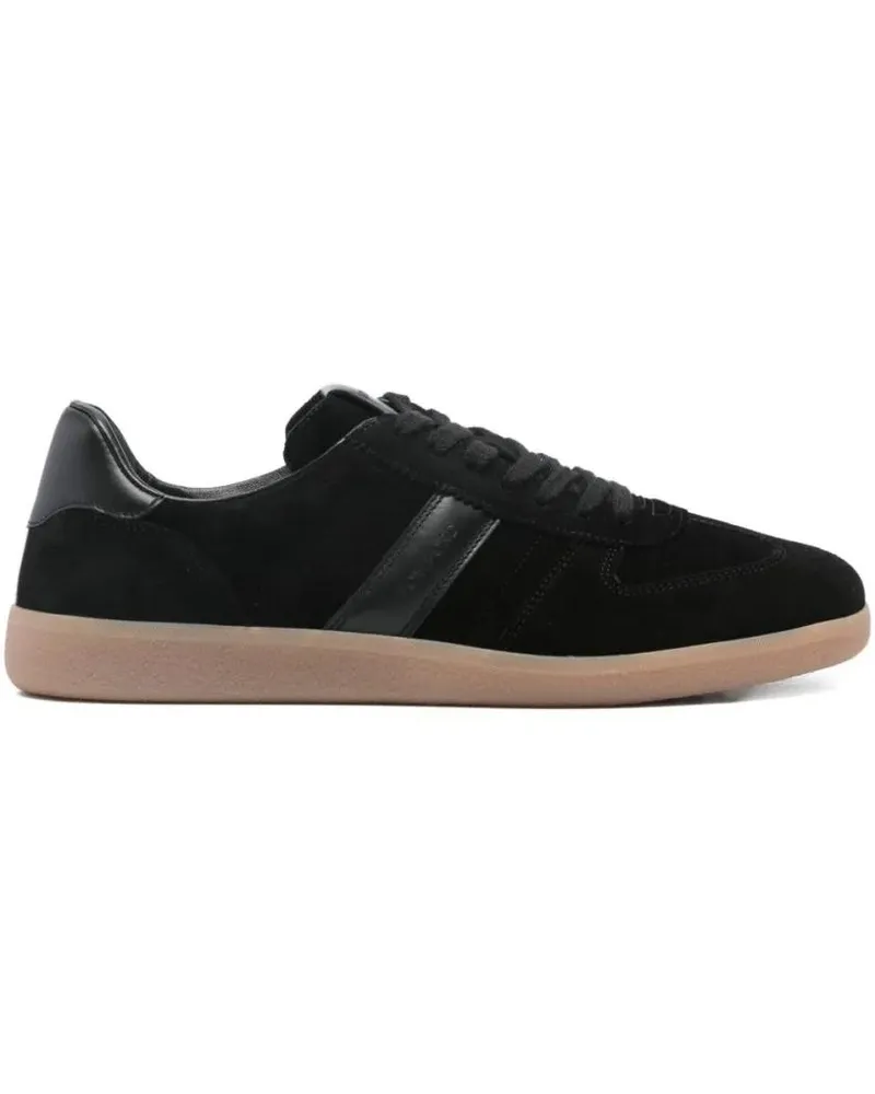 Tom Ford Low-Top Sneaker Low-Top Black Suede Sneakers schwarz Schwarz