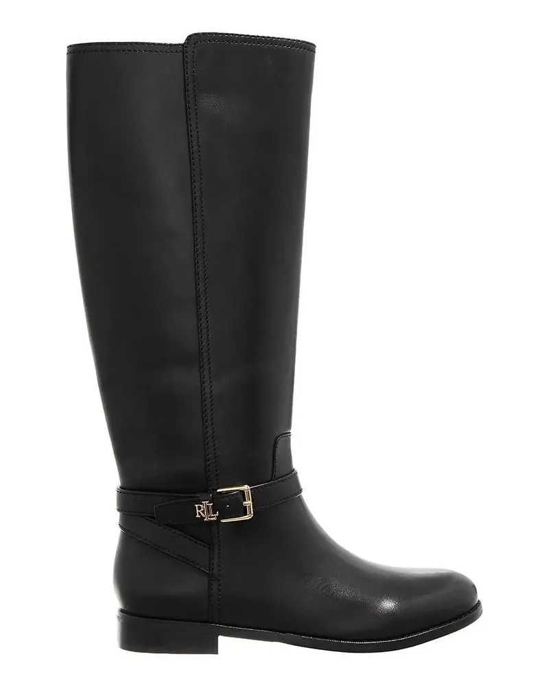 Ralph Lauren Stiefel Brooke Tll 2-Boots-Tall Boot schwarz Schwarz