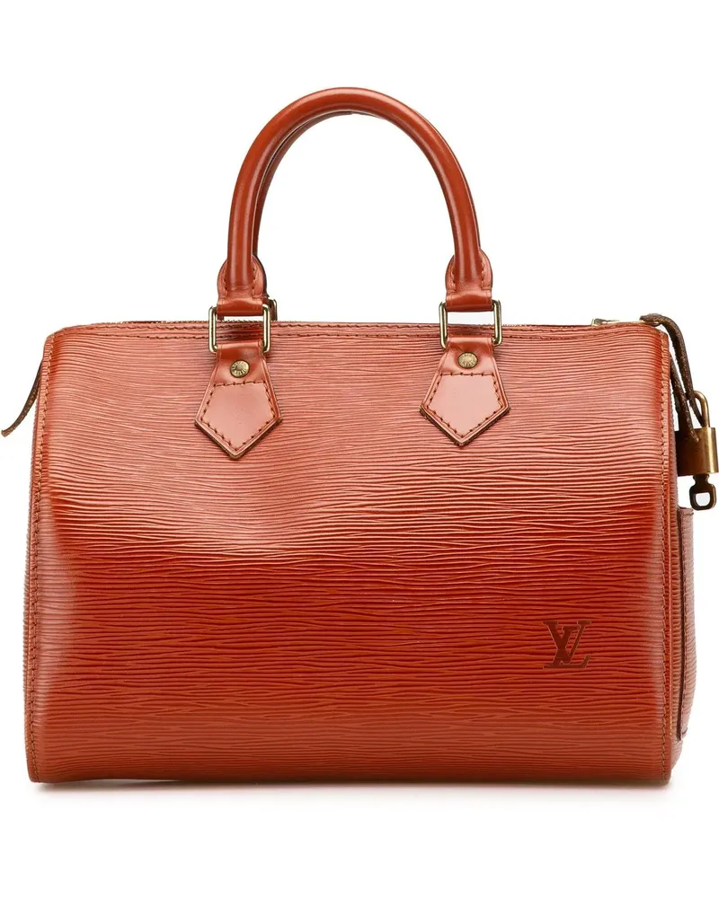 Louis Vuitton Crossbody Bags Epi Speedy 25 braun Braun