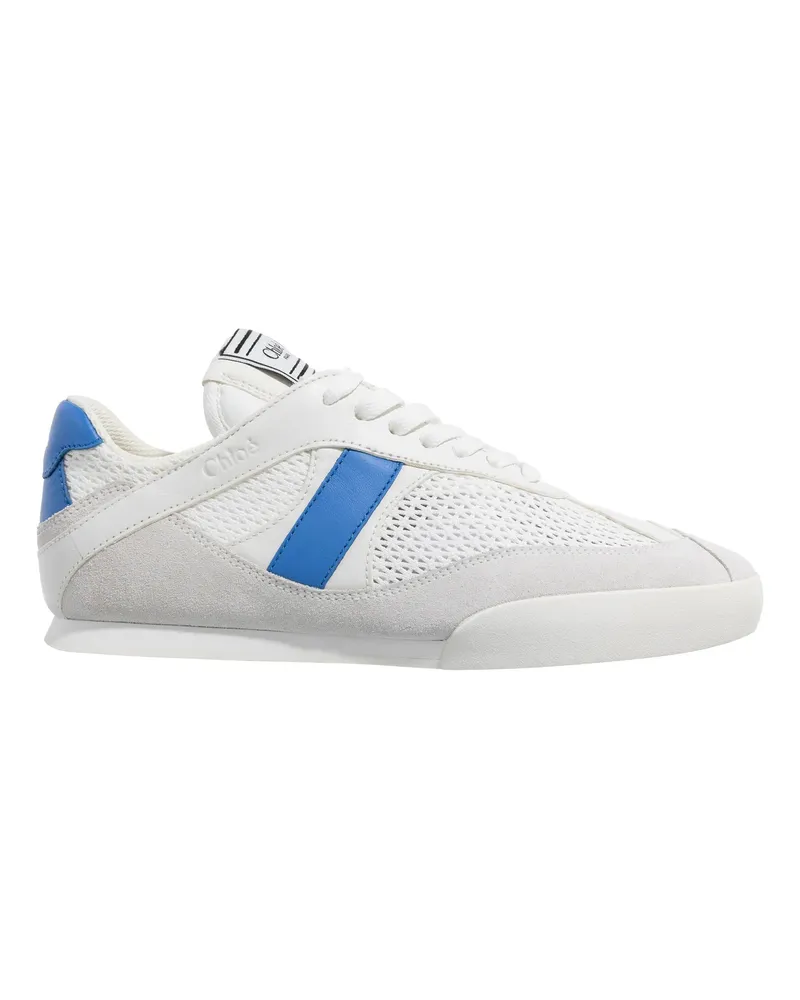 Chloé Low-Top Sneaker Kick Sneaker blau Blau