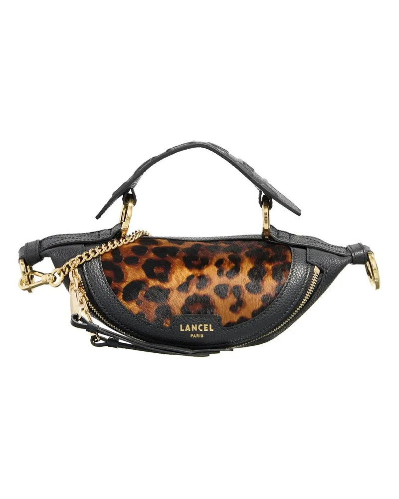 Lancel Crossbody Bags Origami De  leopardenmuster 