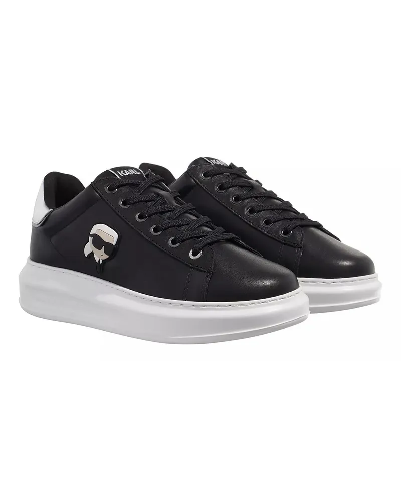 Karl Lagerfeld Low-Top Sneaker Kapri Karl Nft Lo Lace schwarz Schwarz