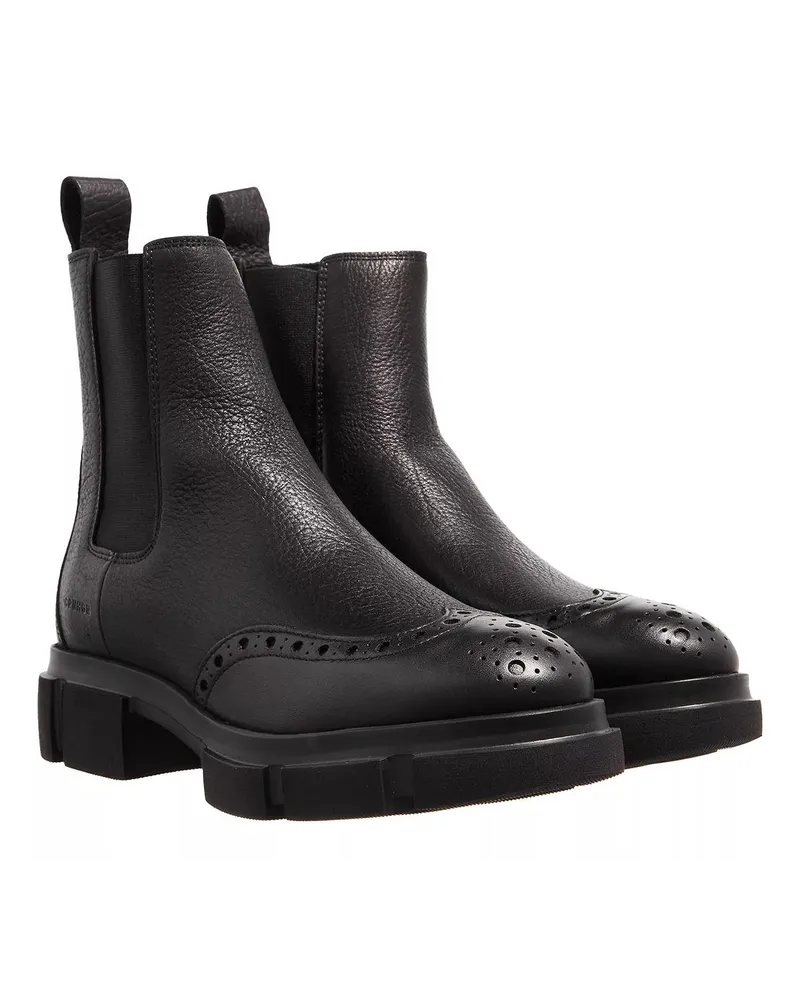 Copenhagen Boots & Stiefeletten CPH562 Grainy Vitello Schwarz