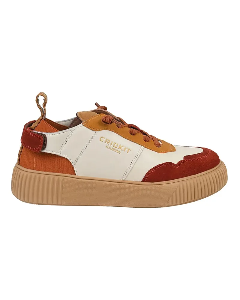 CRICKIT Low-Top Sneaker Sneaker PARIA rot Rot