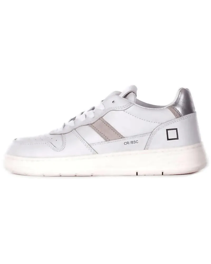 D.A.T.E. Low-Top Sneaker Sneakers White weiß Weiß