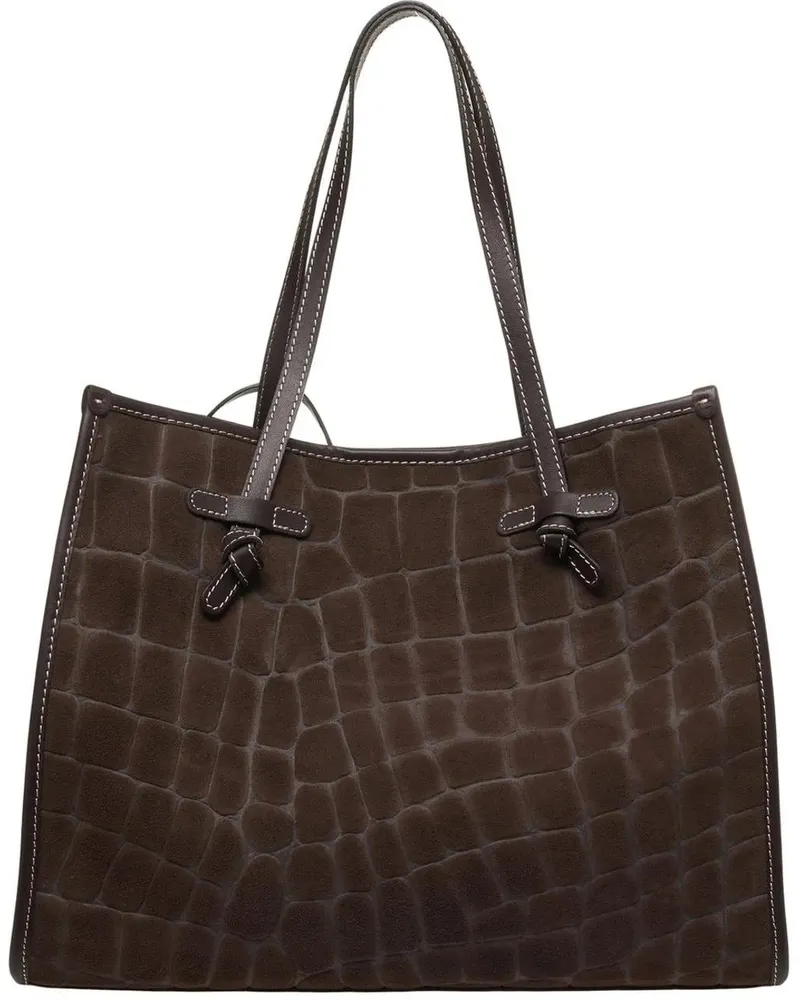 Gianni Chiarini Shopper Shopper in croco look 'Marcella' braun Braun