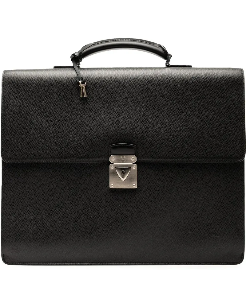 Louis Vuitton Crossbody Bags Taiga Robusto 2 schwarz Schwarz