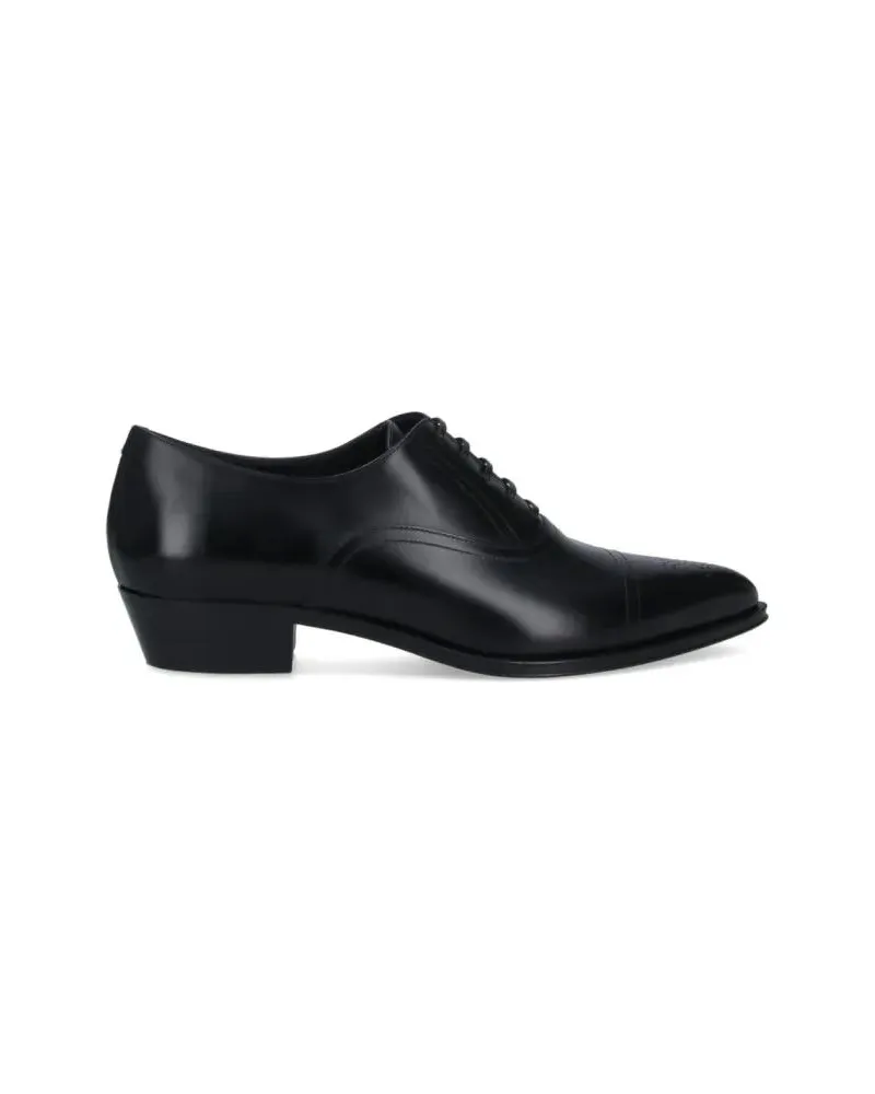 Celine Oxford Jude" Derby Shoes Black schwarz Schwarz