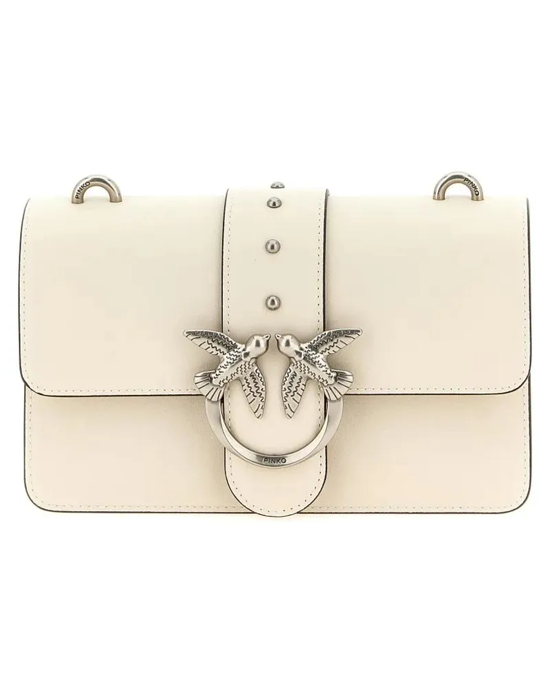Pinko Hobo Bags 'Love One Mini' Crossbody Bag beige Beige
