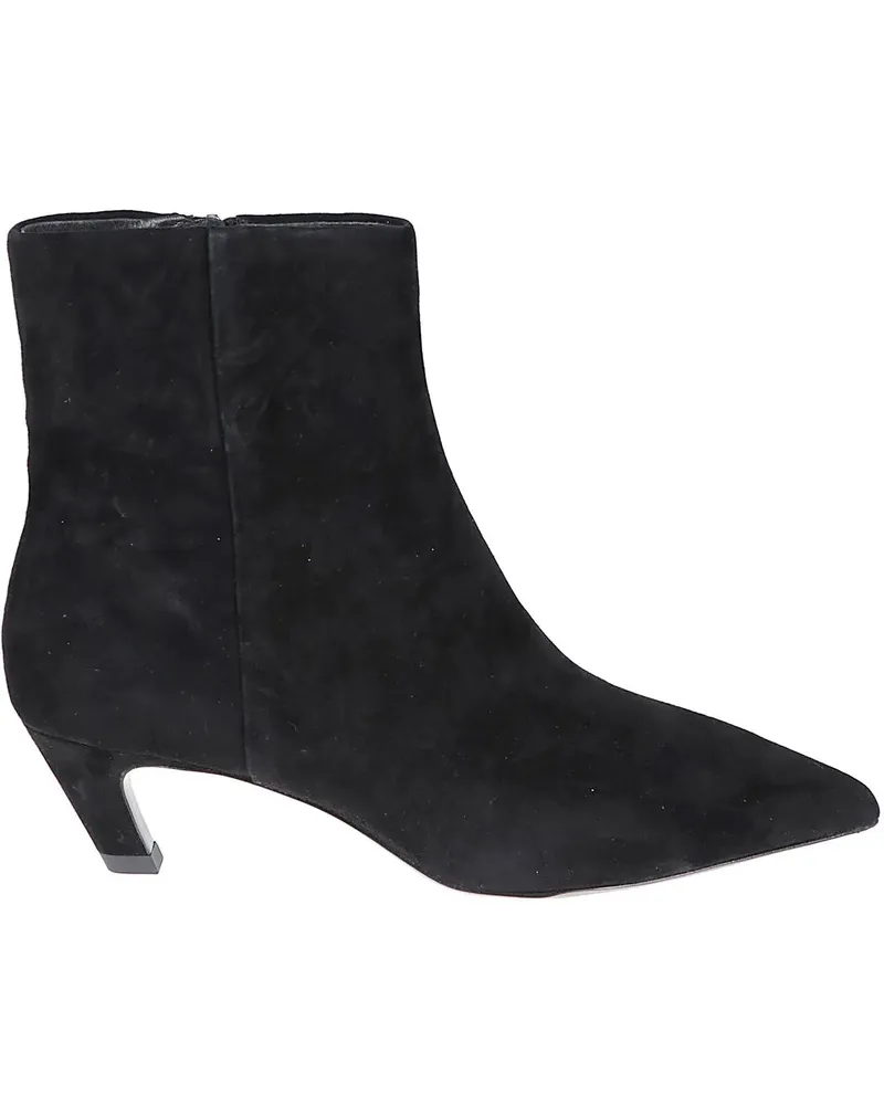 ash Stiefel Vicky Ankle Boots Black schwarz Schwarz