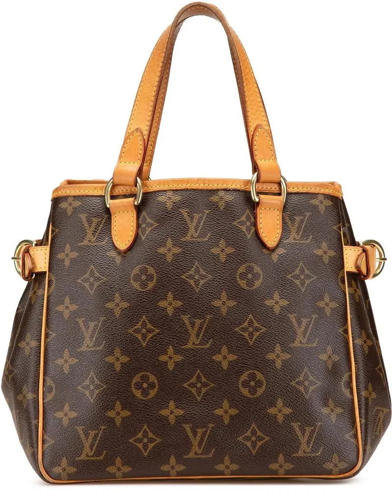 Louis Vuitton Crossbody Bags Monogram Batignolles Vertical PM braun Braun