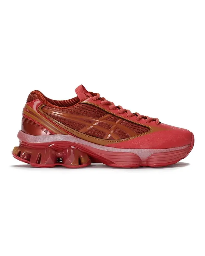 Asics Low-Top Sneaker Us6-S Gel-Kinetic Fluent Sneakers rot Rot