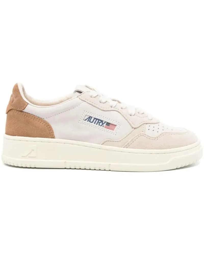 AUTRY Low-Top Sneaker Neutral Leather Medalist Sneakers beige Beige