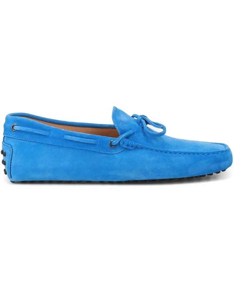 TOD'S Low-Top Sneaker New Laccetto Gommini Driving Shoes Loafers blau Blau