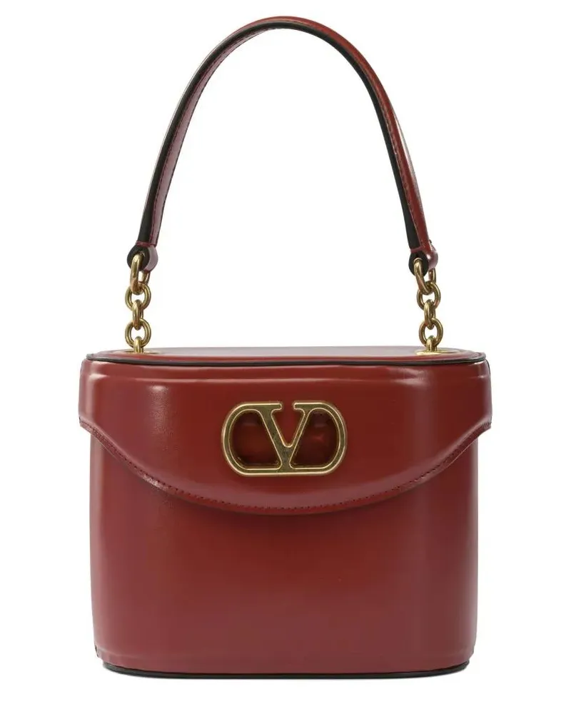 Valentino Garavani Hobo Bags "Vain" Vanity Bag rot Rot