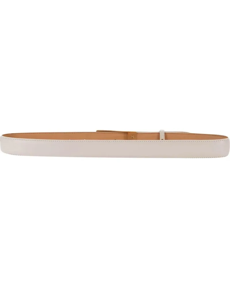 Elisabetta Franchi Gürtel Belts Burro beige Beige
