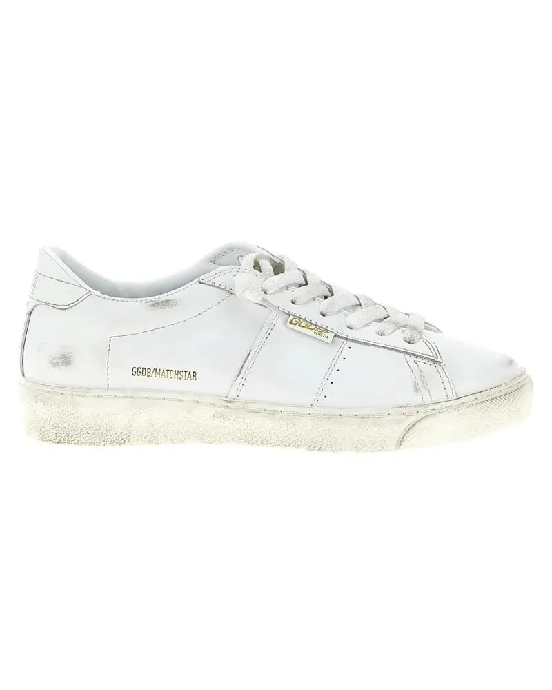 Golden Goose Low-Top Sneaker 'Matchstar' Sneakers weiß Weiß