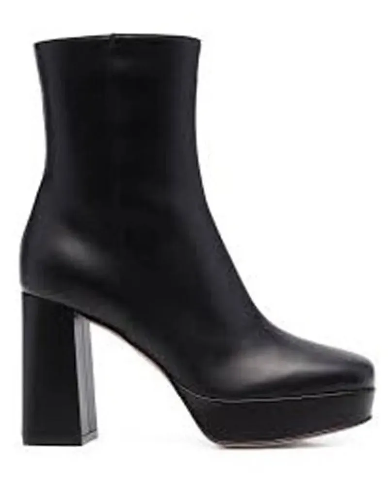 Gianvito Rossi Stiefel Booties Black schwarz Schwarz