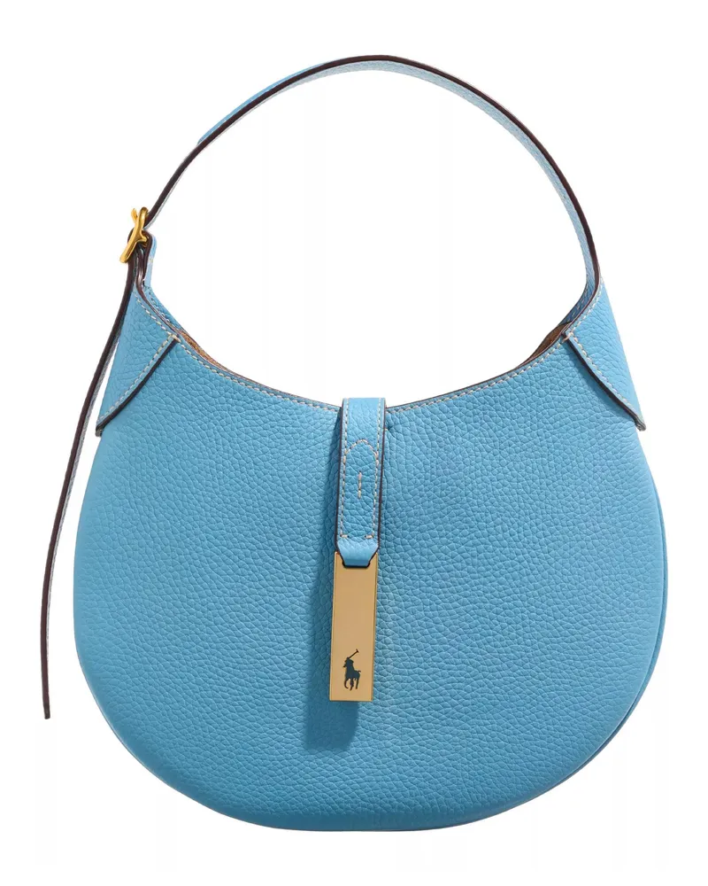 Ralph Lauren Hobo Bags Shoulder Bag Small blau Blau