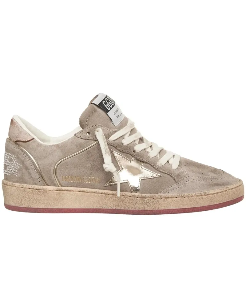 Golden Goose Low-Top Sneaker Sneakers 'Ball Star Double Quarter' beige Beige