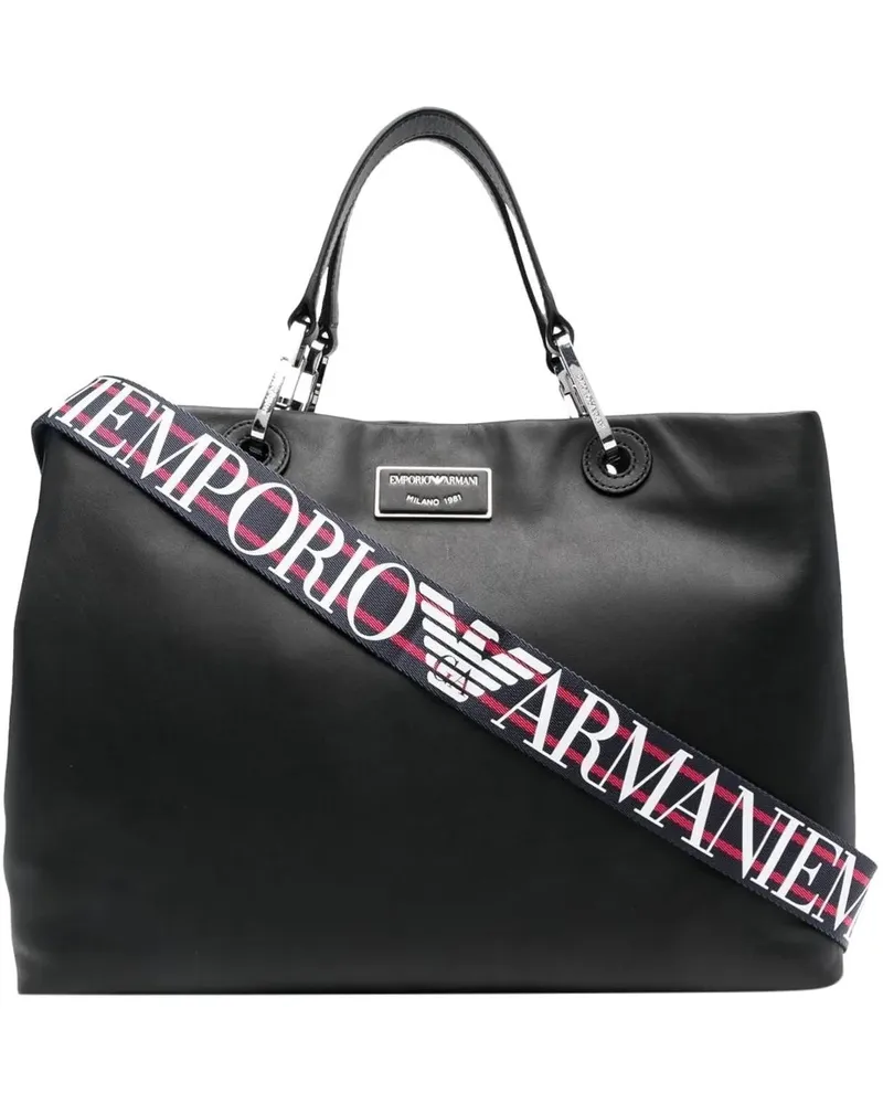 Emporio Armani Hobo Bags Bags Black schwarz Schwarz