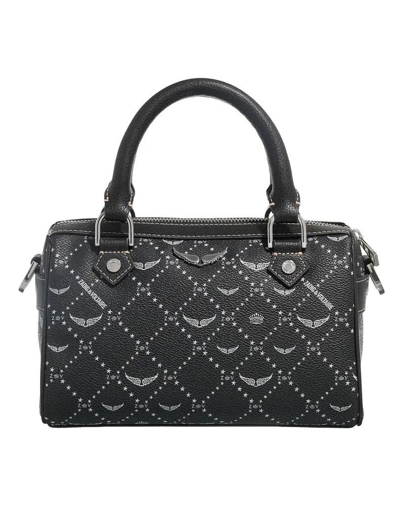 Zadig & Voltaire Shopper & Totes Xs Sunny Vibe Monogram schwarz Schwarz