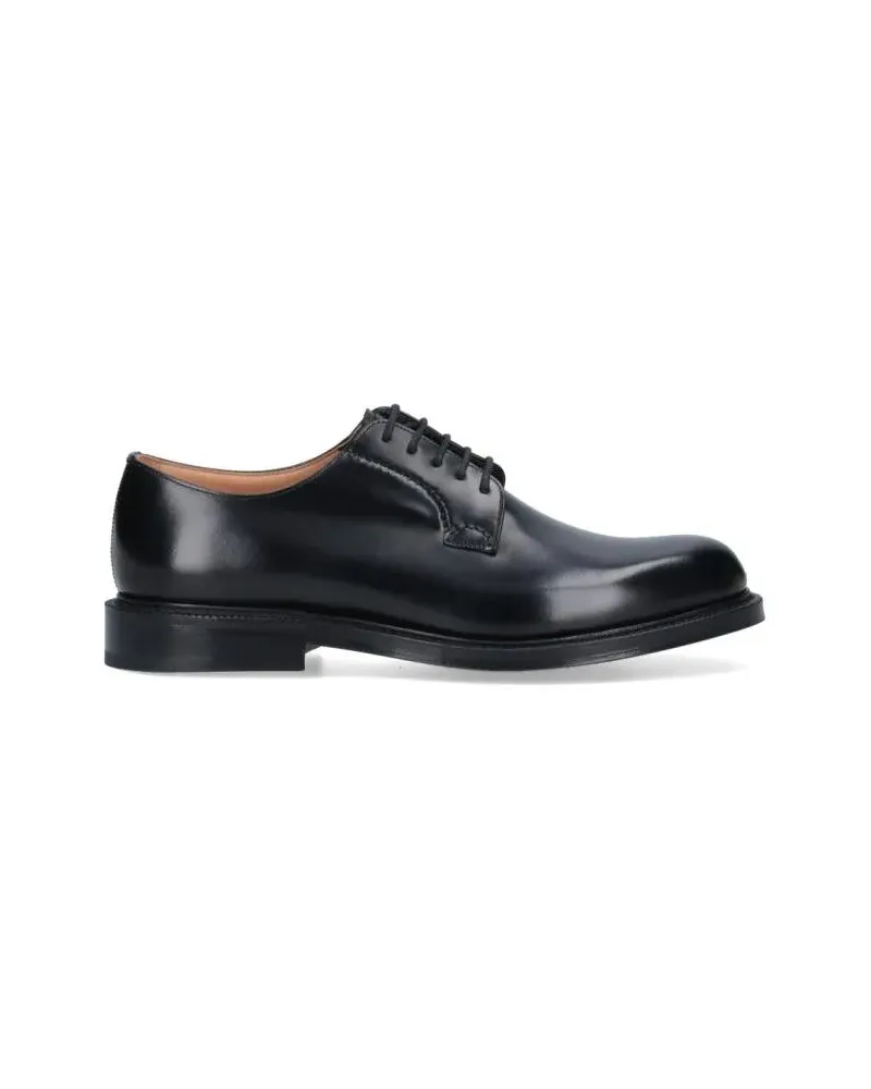Church's Shannon" Derby Shoes – Black schwarz Schwarz