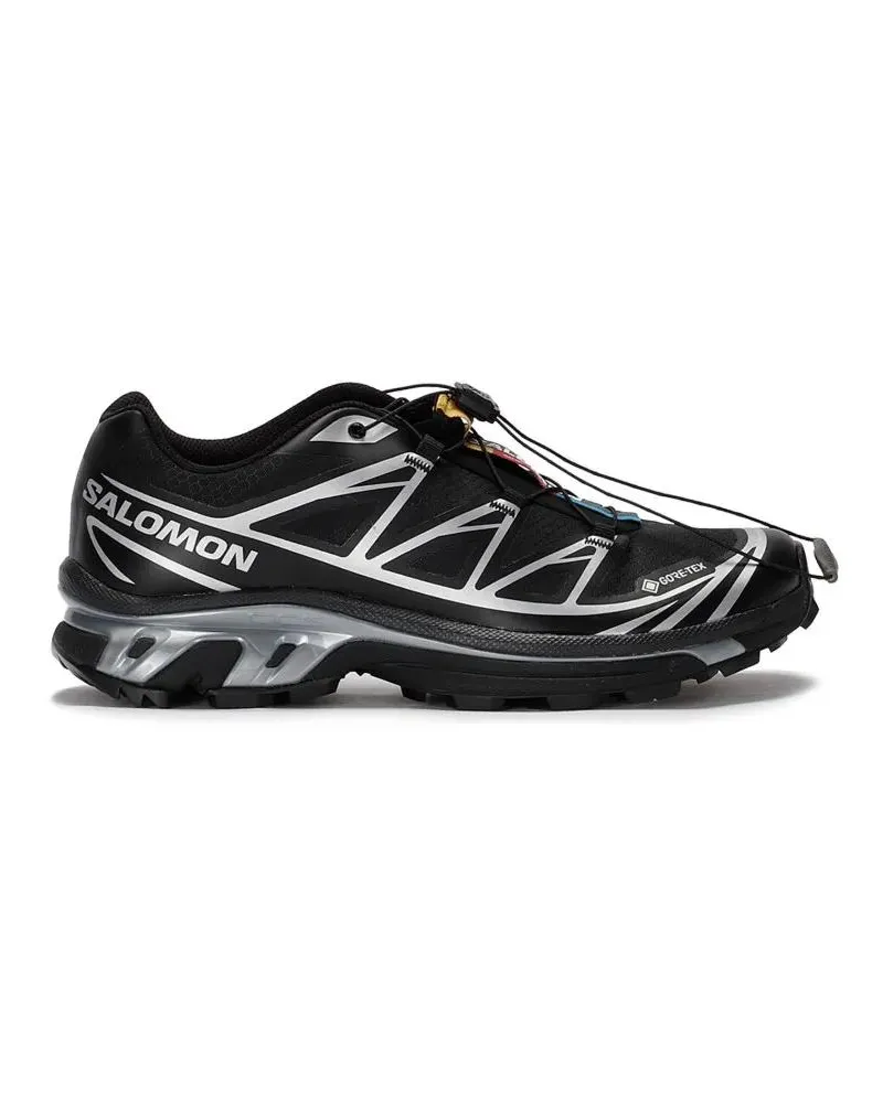 Salomon Low-Top Sneaker Sneakers Xt-6 Gtx schwarz Schwarz