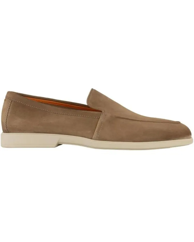 Santoni Loafer Malibu Loafer beige Beige