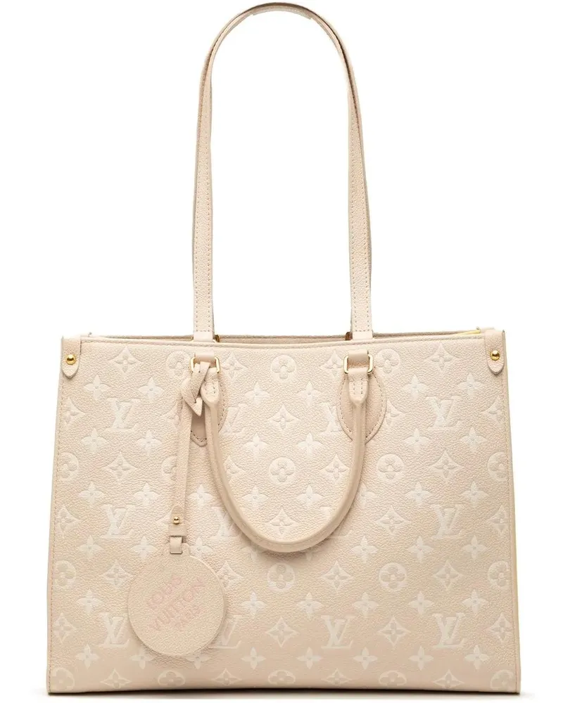 Louis Vuitton Hobo Bags Monogram Empreinte Spring In The City Onthego MM braun Braun