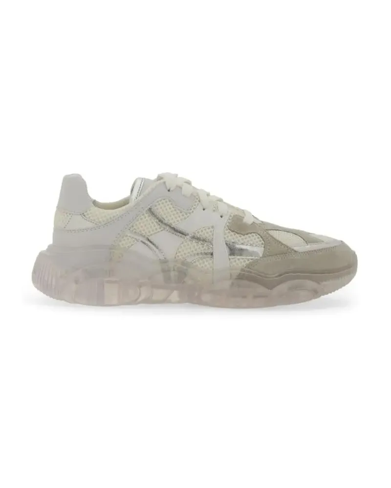 Moschino Low-Top Sneaker Teddy Sneaker grau Grau