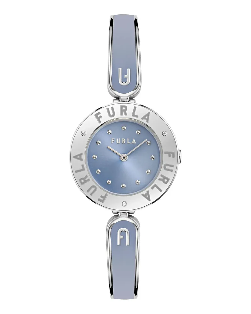 Furla Uhr Quarz-Analoguhr  Essential blue Blau