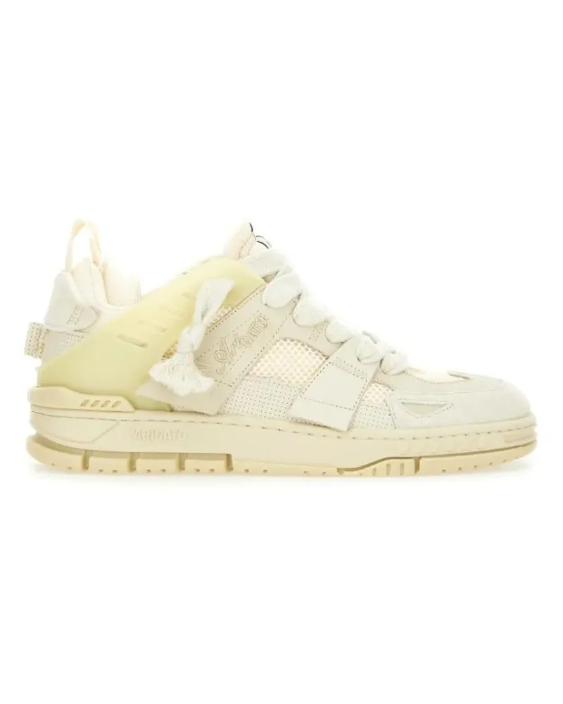 Axel Arigato Low-Top Sneaker "Area Patchwork" Sneaker beige Beige