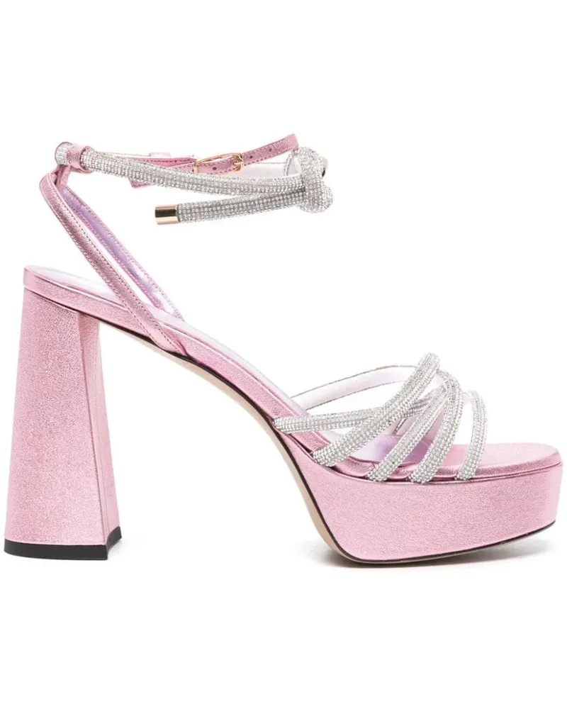 Patou Sandalen Sandals Pink rosa Gold