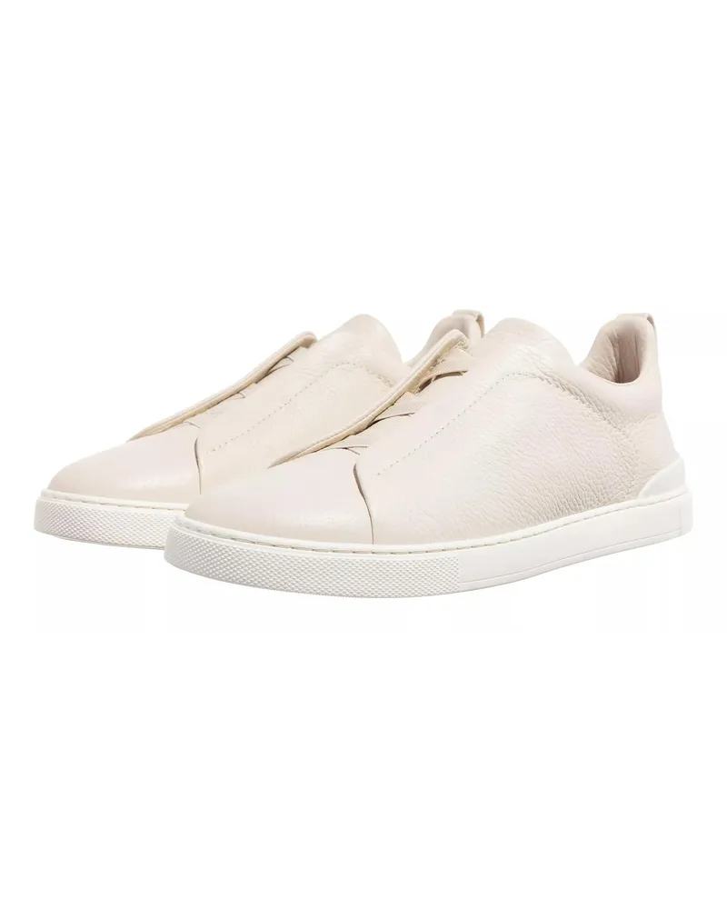 Ermenegildo Zegna Sneakers Triple Stitch Sneaker Creme