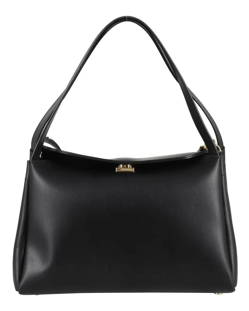 THEMOIRÈ Hobo Bags Eudora Bag With Double Compartments schwarz Schwarz