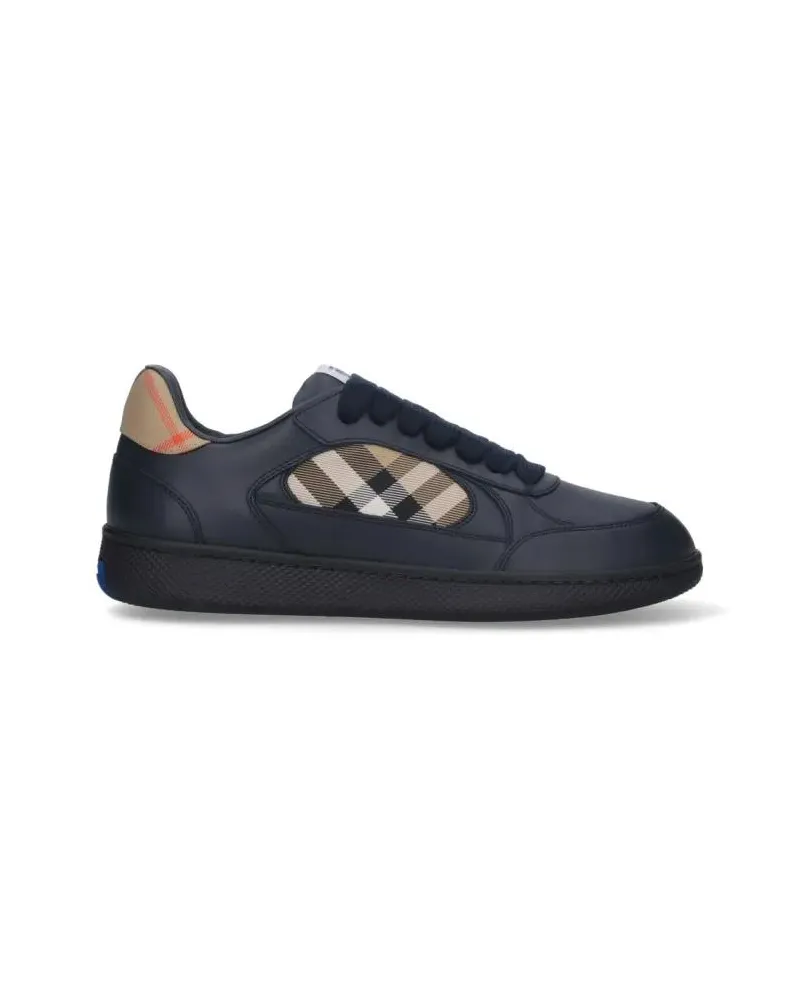 Burberry Low-Top Sneaker "Terrace" Sneakers – Black schwarz Schwarz