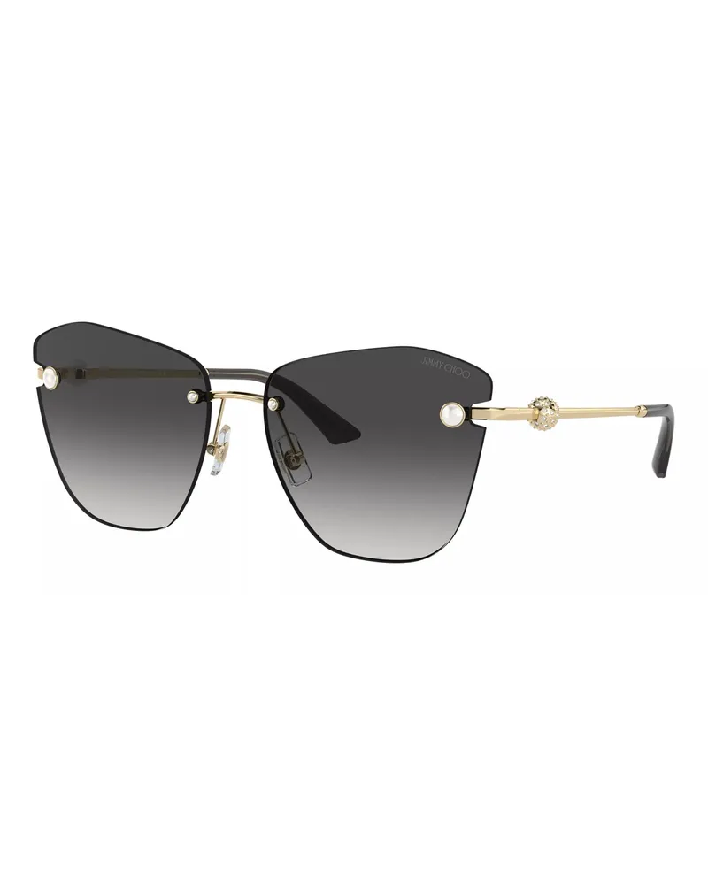 Jimmy Choo Sonnenbrille  black Schwarz