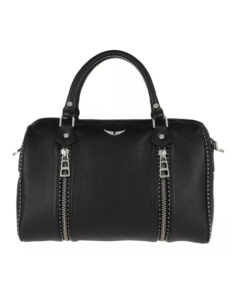 Zadig & Voltaire Weekender Sunny Medium Studs Travel Bag schwarz Schwarz