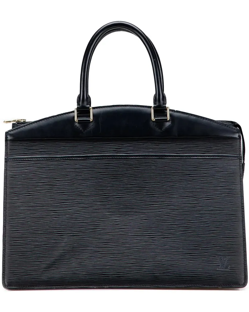 Louis Vuitton Crossbody Bags Epi Riviera schwarz Schwarz