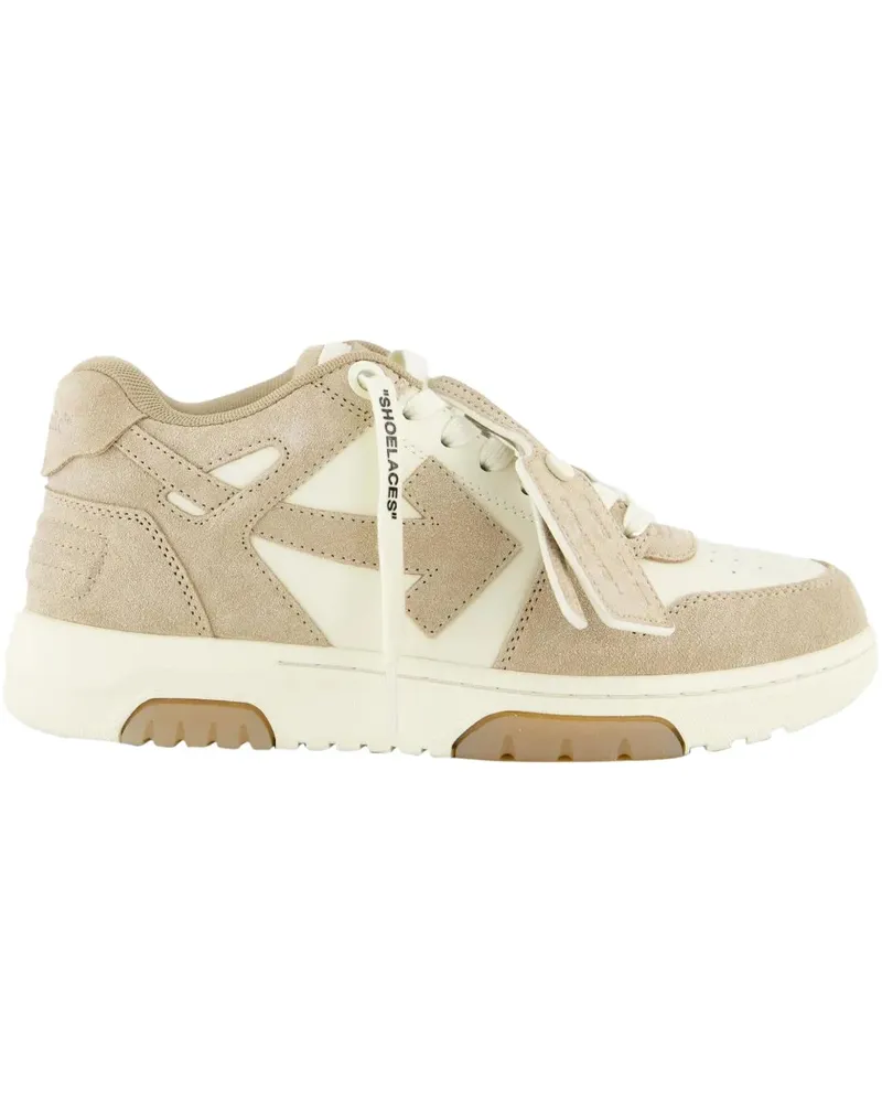 OFF-WHITE Low-Top Sneaker Dames Out Of Office Sneaker beige Beige
