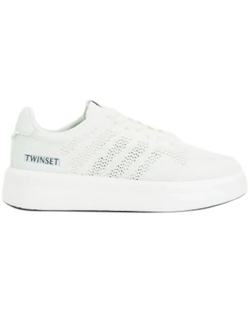 Twin-Set Low-Top Sneaker Sneakers White weiß Weiß