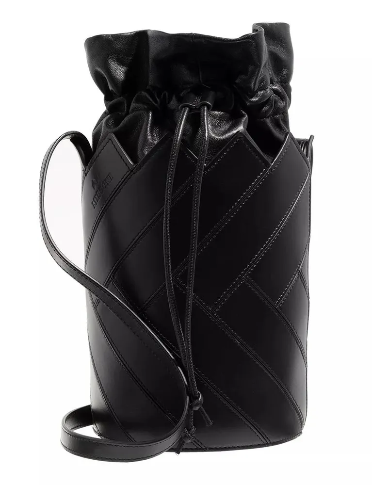 Missoni Beuteltaschen MI10004A Bucket schwarz Schwarz