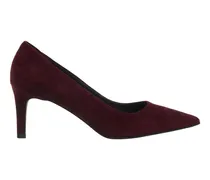 Hohe Schuhe  Essential Decollete T.60 rot