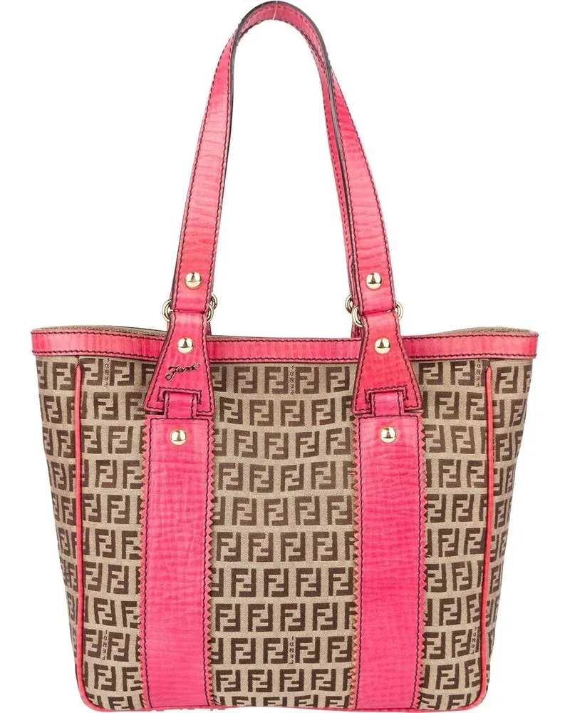 Fendi Crossbody Bags  FF Monogram Calamita Handbag bunt Bunt