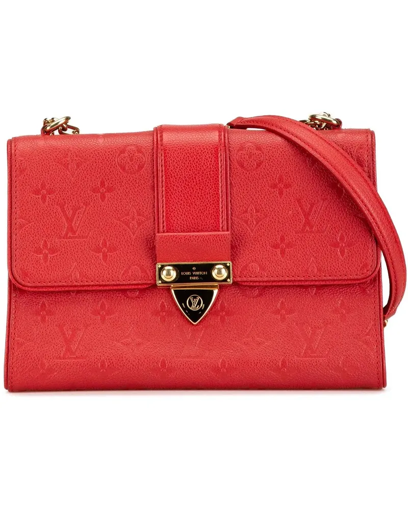 Louis Vuitton Hobo Bags 2017 Monogram Empreinte Saint Sulpice BB rot Rot