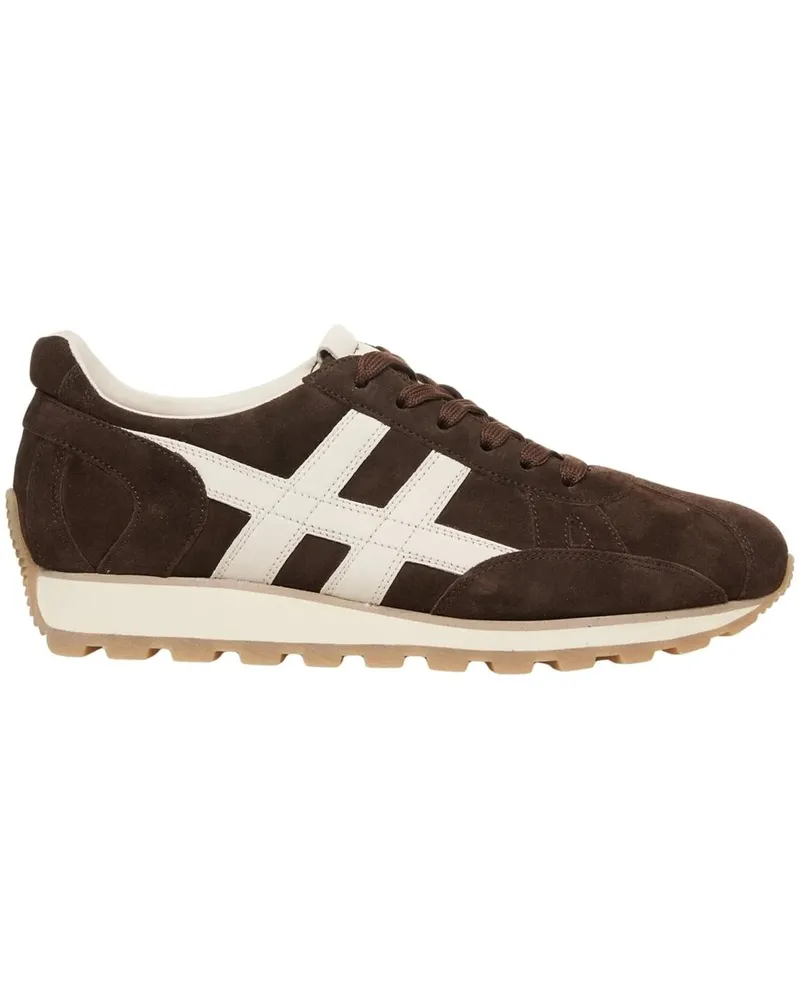 Hogan Low-Top Sneaker Sneakers 'H671' braun Braun