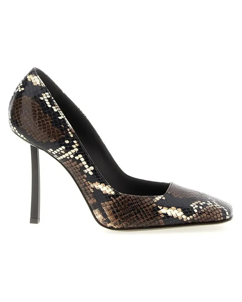 Le Silla Hohe Schuhe Vittoria' Pumps braun Braun