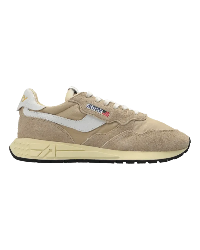 AUTRY Low-Top Sneaker Reelwind Sneakers Men (beige) braun Braun